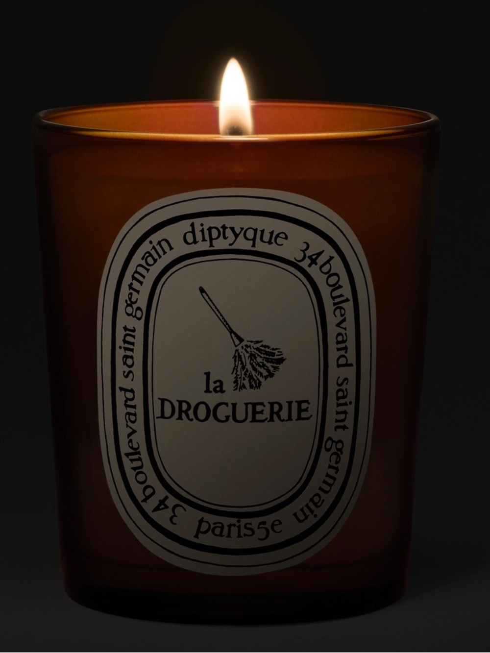 Diptyque La Droguerie candle 190g Diptyque Basil candle